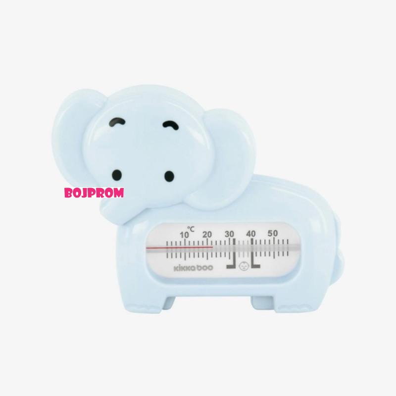 KIKKA BOO TERMOMETAR ELEPHANT BLUE 31405010014 