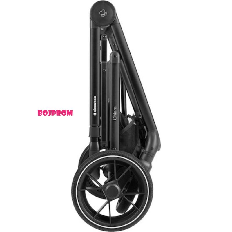 KIKKA BOO KOLICA CHIARA BLACK 3U1 31001010260 