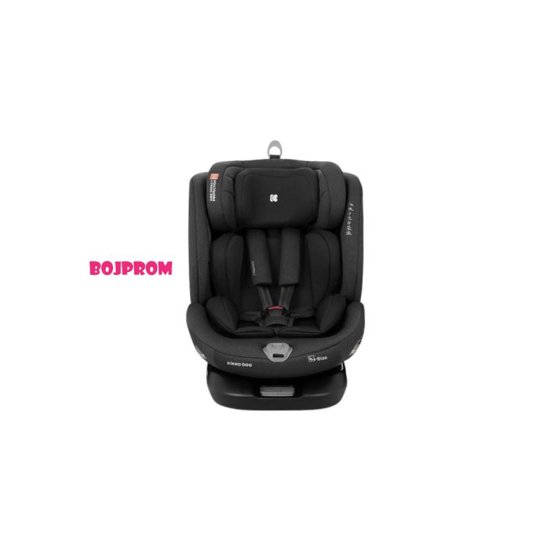 KIKKA BOO AUTOSJEDALICA I-MOOVE 2 I-SIZE BLACK 31002100101 