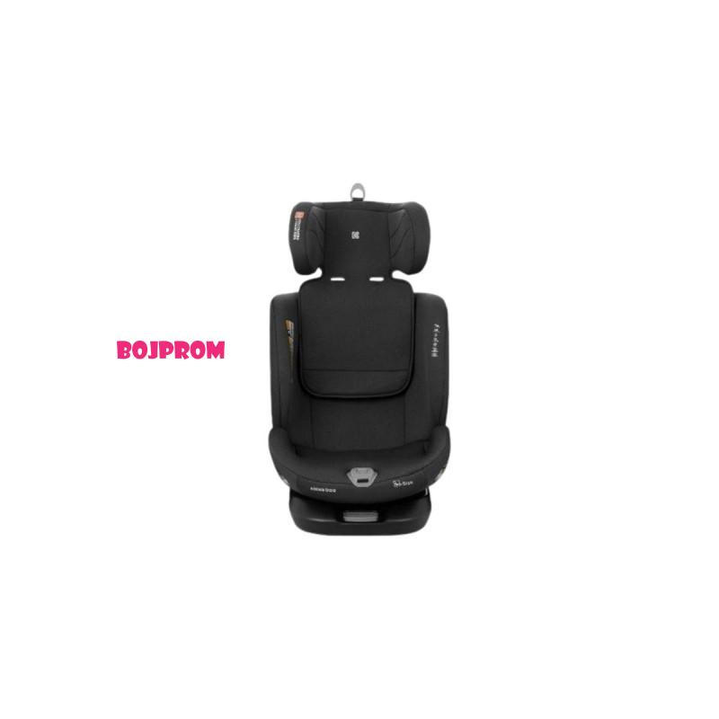 KIKKA BOO AUTOSJEDALICA I-MOOVE 2 I-SIZE BLACK 31002100101 