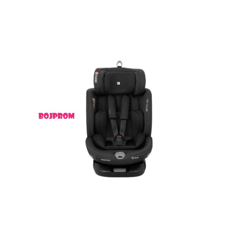 KIKKA BOO AUTOSJEDALICA I-MOOVE 2 I-SIZE BLACK 31002100101 