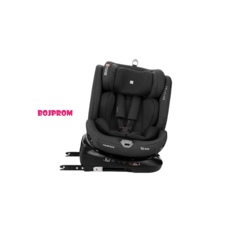 KIKKA BOO AUTOSJEDALICA I-MOOVE 2 I-SIZE BLACK 31002100101 