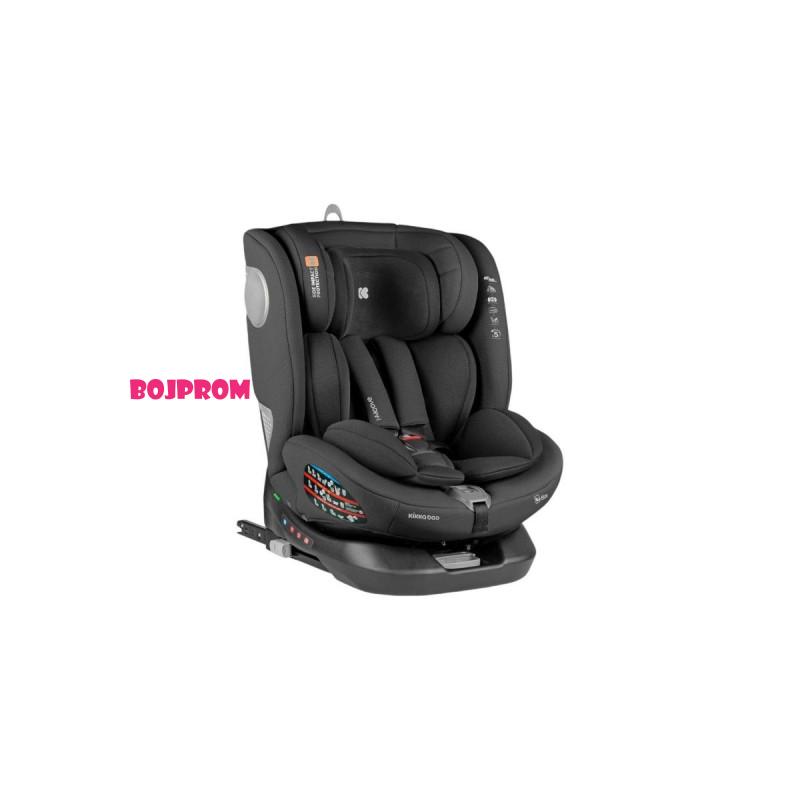 KIKKA BOO AUTOSJEDALICA I-MOOVE 2 I-SIZE BLACK 31002100101 