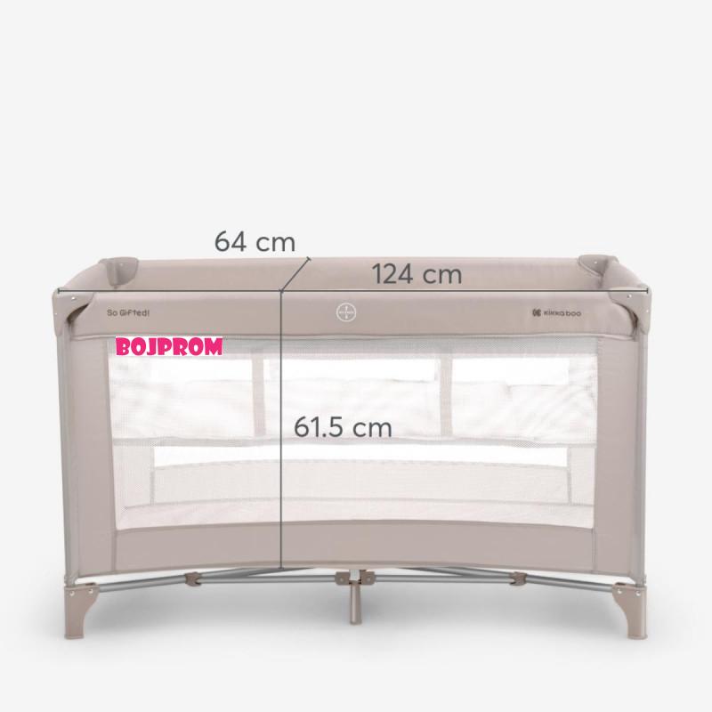 KIKKA BOO VIKEND KREVET SO GIFTED BEIGE 2023 2 LEVELS 31003010106 