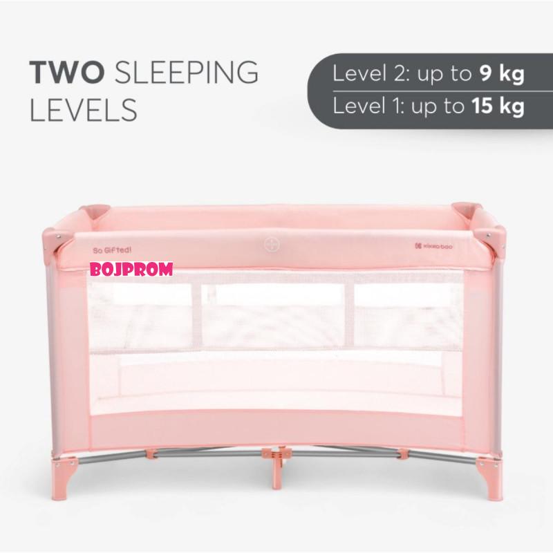 KIKKA BOO VIKEND KREVET SO GIFTED PINK 2023 2 LEVELS 31003010108 