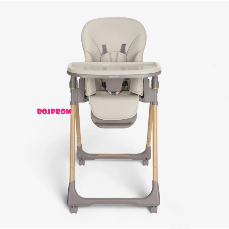 KIKKA BOO STOLICA ZA HRANJENJE OLIVE BEIGE 31004010181 