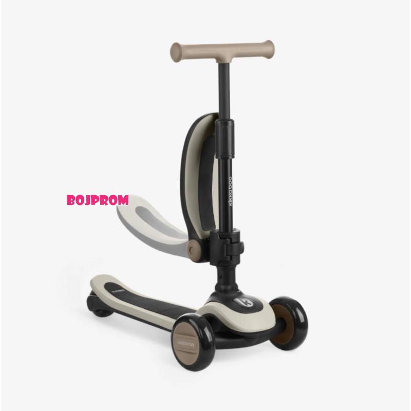 KIKKA BOO TROTINET TREO 2U1 BEIGE 31006010134 
