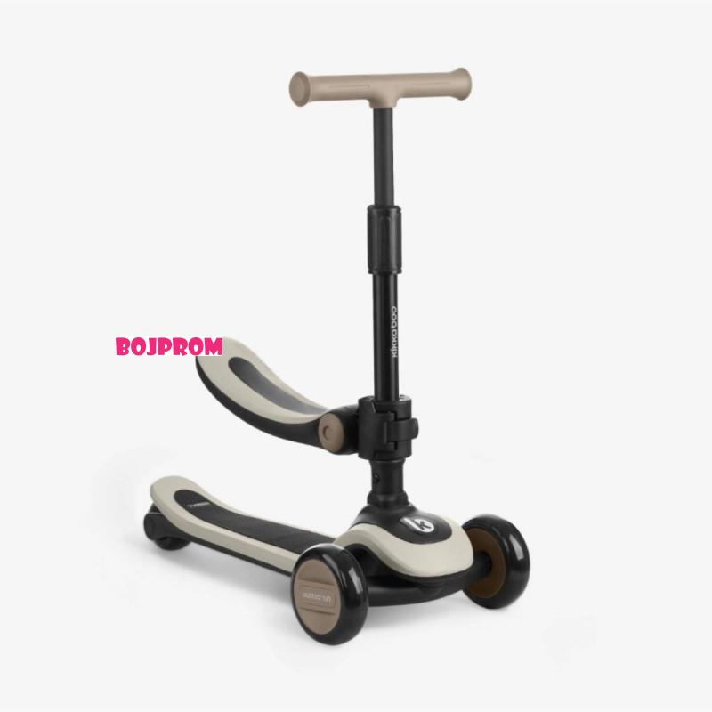 KIKKA BOO TROTINET TREO 2U1 BEIGE 31006010134 