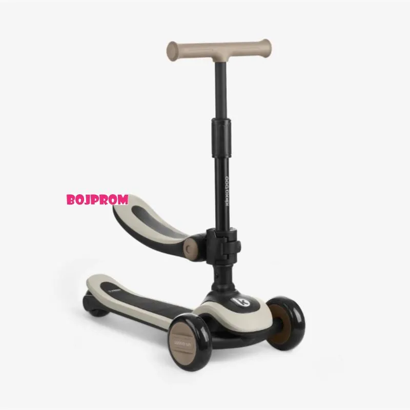 KIKKA BOO TROTINET TREO 2U1 BEIGE 31006010134 