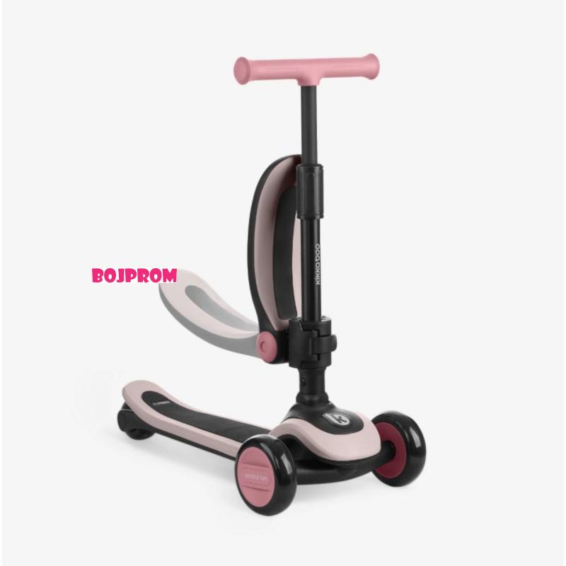 KIKKA BOO TROTINET TREO 2U1 PINK 31006010136 