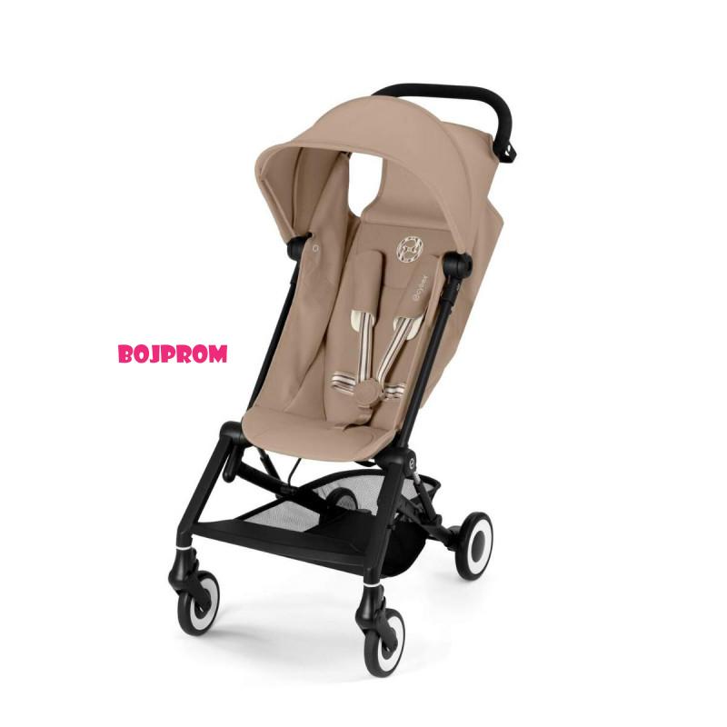 CYBEX KOLICA AGIS BLK ALMOND BEIGE 525000769 