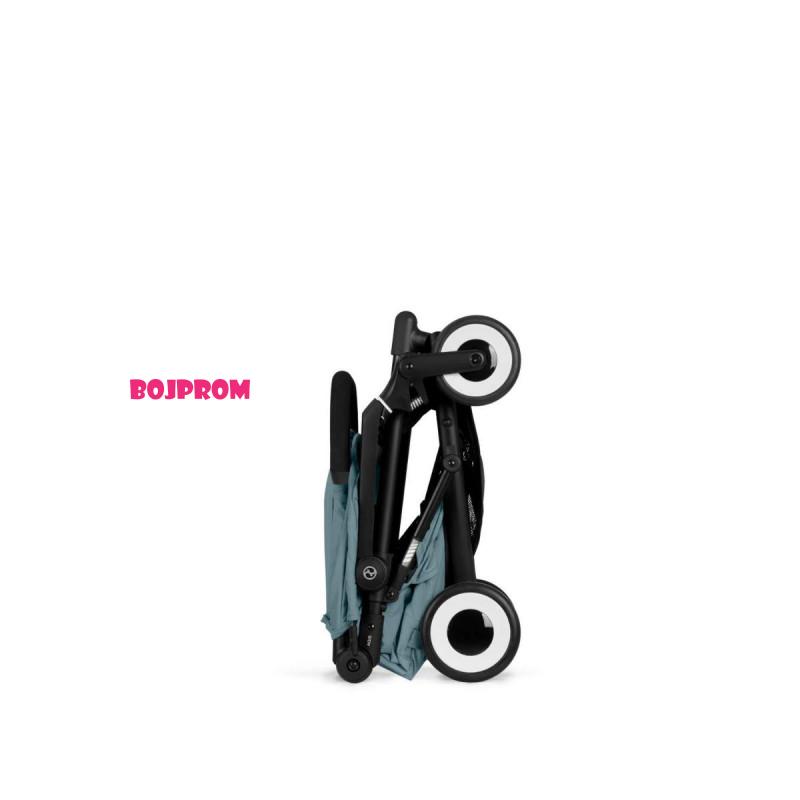 CYBEX KOLICA AGIS BLK STORMY BLUE LIGHT 525000775 