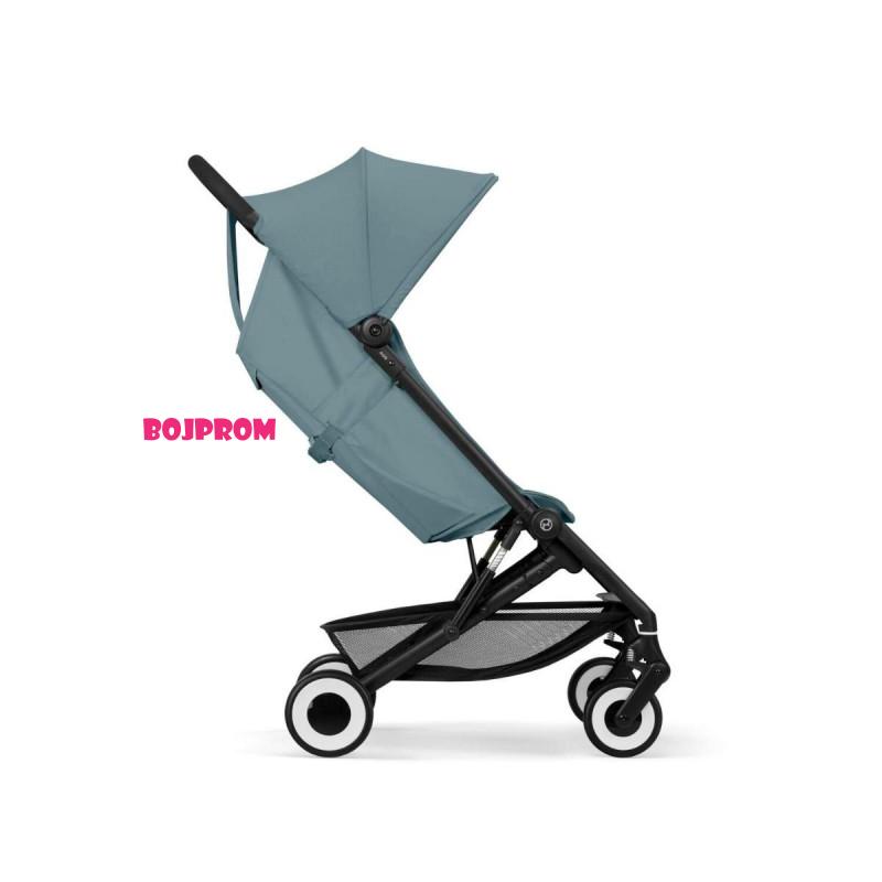 CYBEX KOLICA AGIS BLK STORMY BLUE LIGHT 525000775 