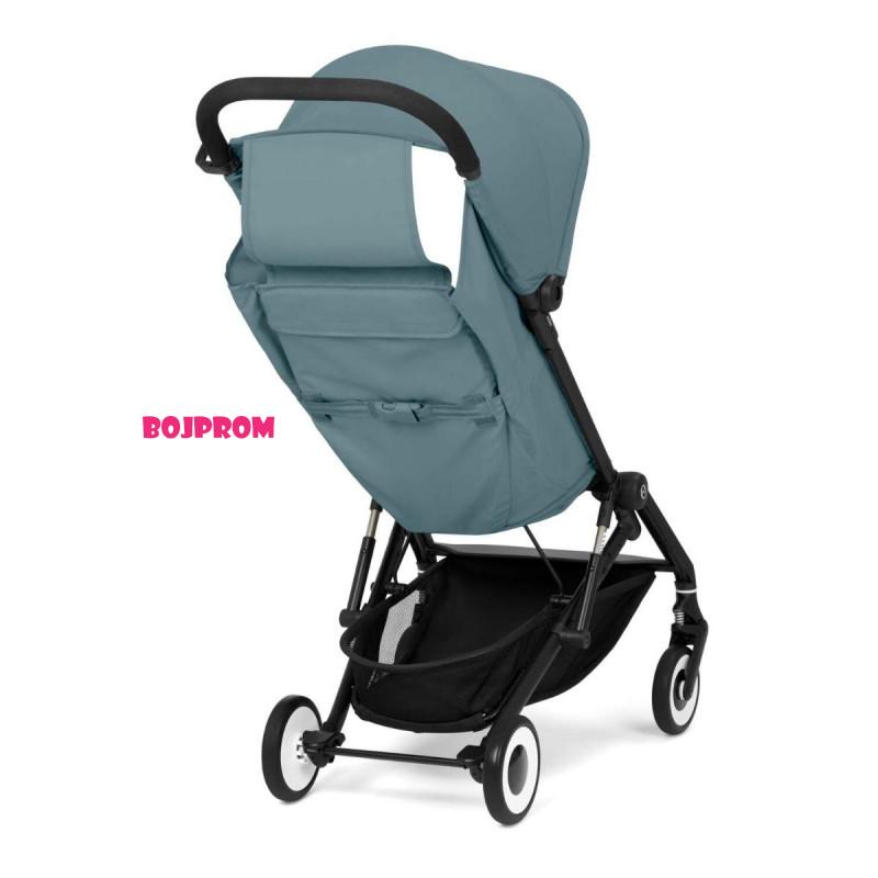 CYBEX KOLICA AGIS BLK STORMY BLUE LIGHT 525000775 