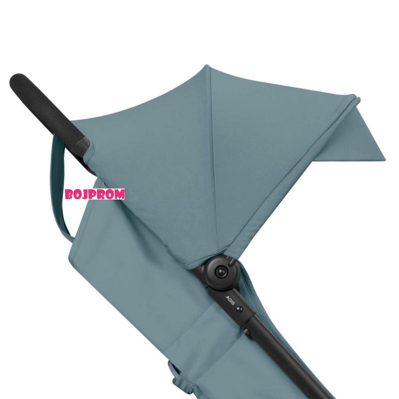 CYBEX KOLICA AGIS BLK STORMY BLUE LIGHT 525000775 