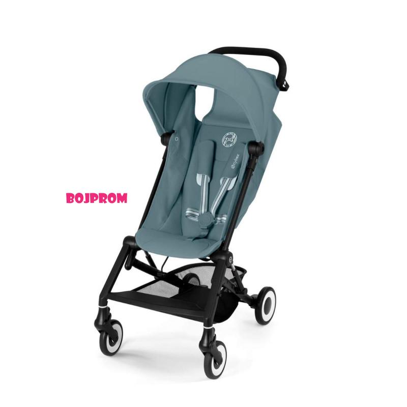 CYBEX KOLICA AGIS BLK STORMY BLUE LIGHT 525000775 