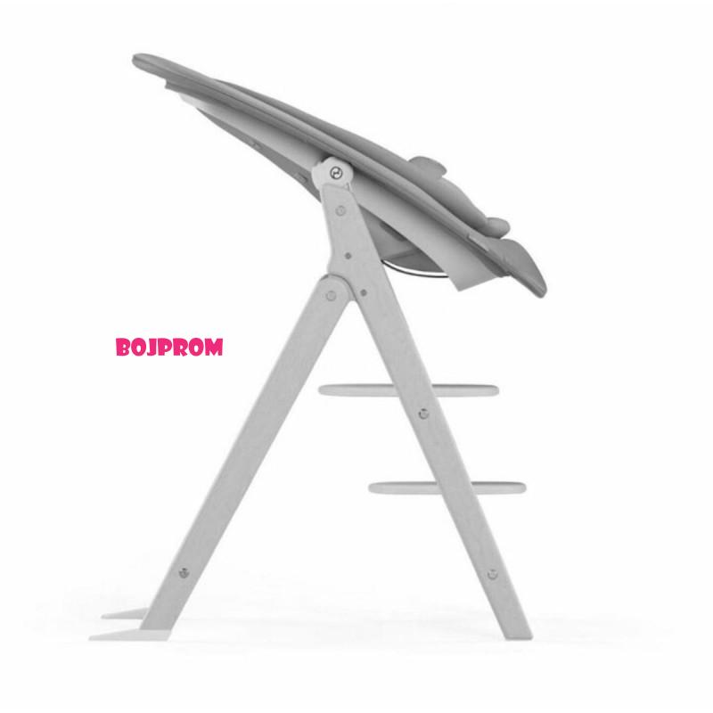 CYBEX ADAPTERI ZA HRANILICU CLIC&FOLD WHITE 524000926 