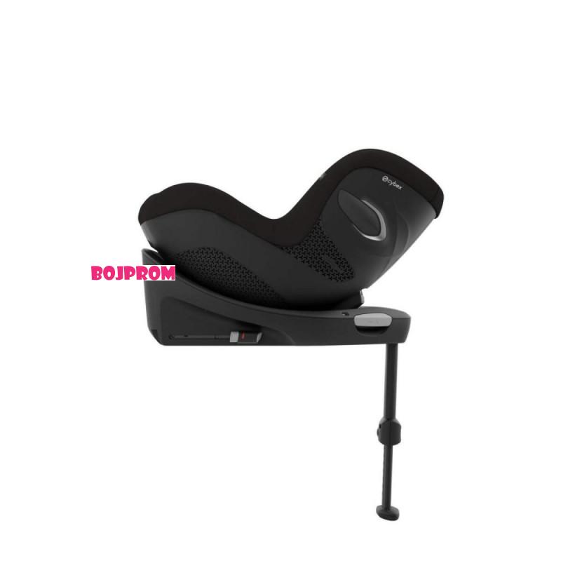 CYBEX AUTOSJEDALICA SIRONA G I-SIZE PLUS MOON BLACK 523001207 
