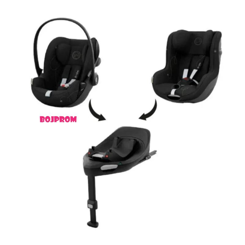 CYBEX G-LINE MODULAR SYSTEM (BAZA+CLOUD G+SIRONA G MOON BLACK) 