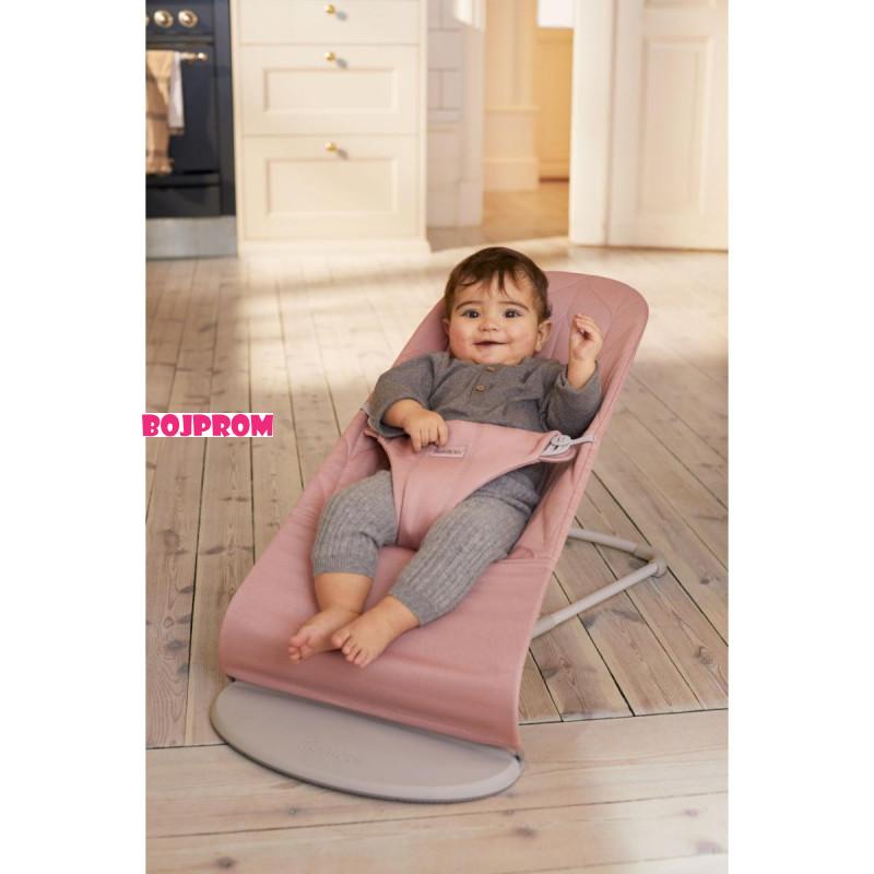 BABYBJORN NJANJALICA DUSTY PINK 006222 