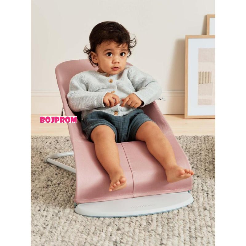 BABYBJORN NJANJALICA DUSTY PINK 006222 