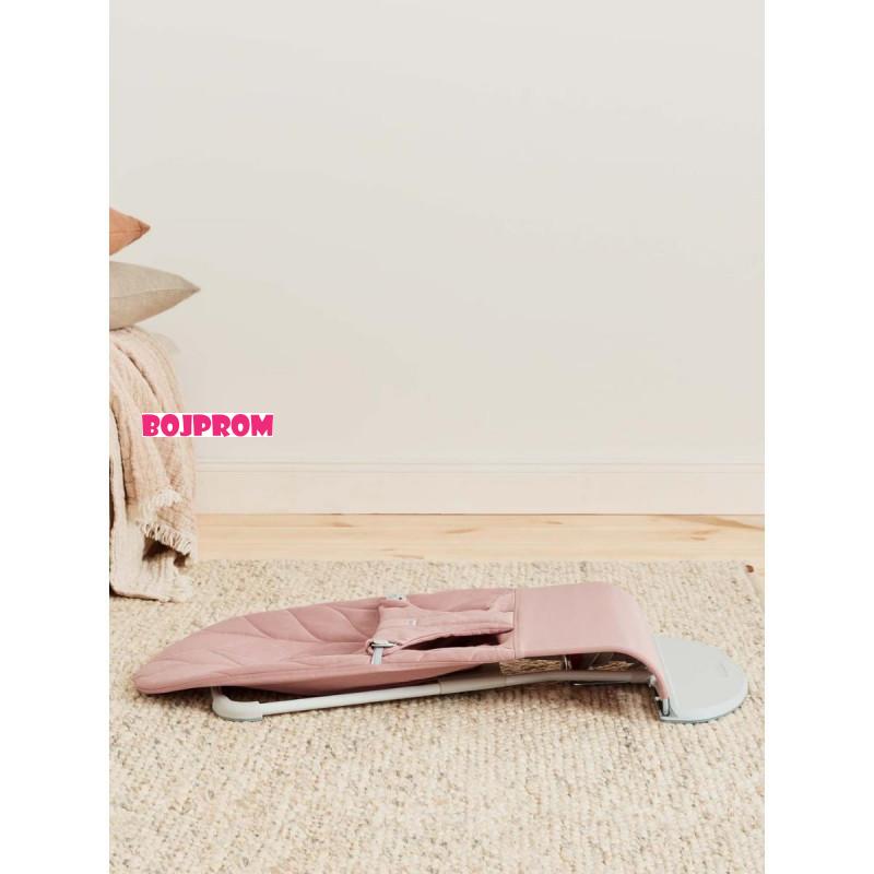BABYBJORN NJANJALICA DUSTY PINK 006222 