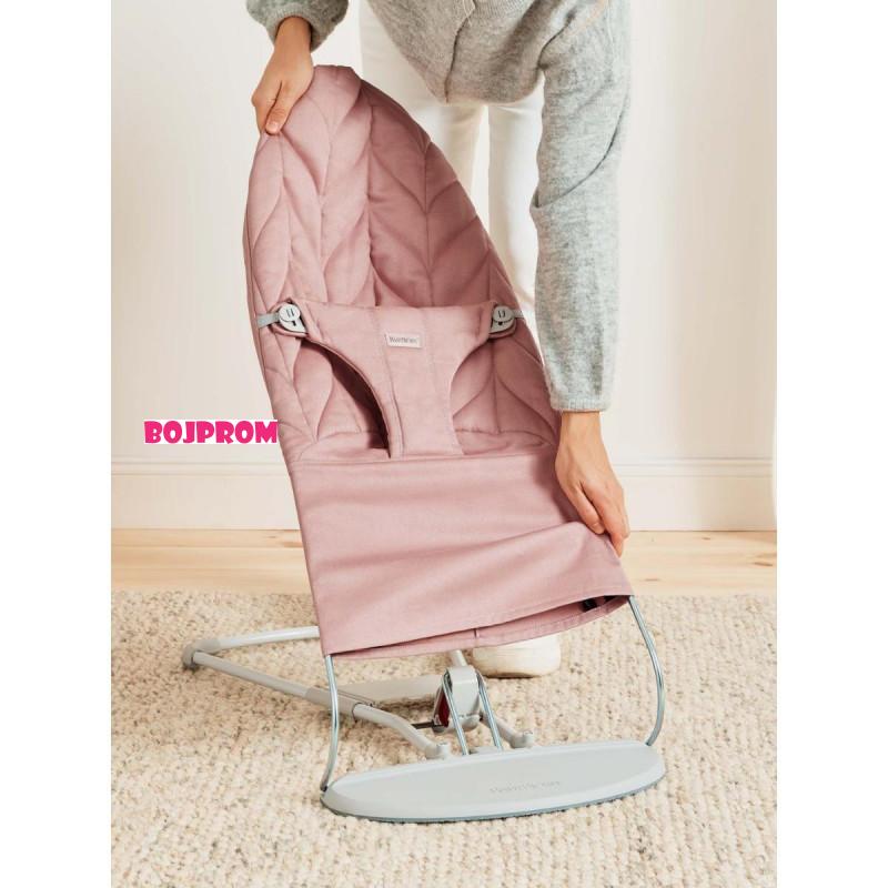BABYBJORN NJANJALICA DUSTY PINK 006222 