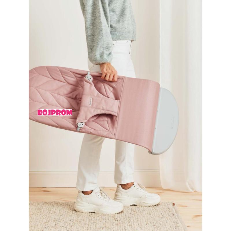 BABYBJORN NJANJALICA DUSTY PINK 006222 
