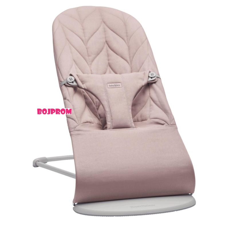 BABYBJORN NJANJALICA DUSTY PINK 006222 