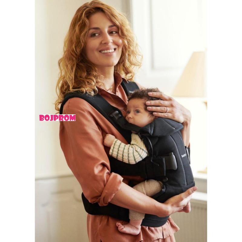 BABYBJORN BEBI NOSILJKA ONE BLACK 098123 