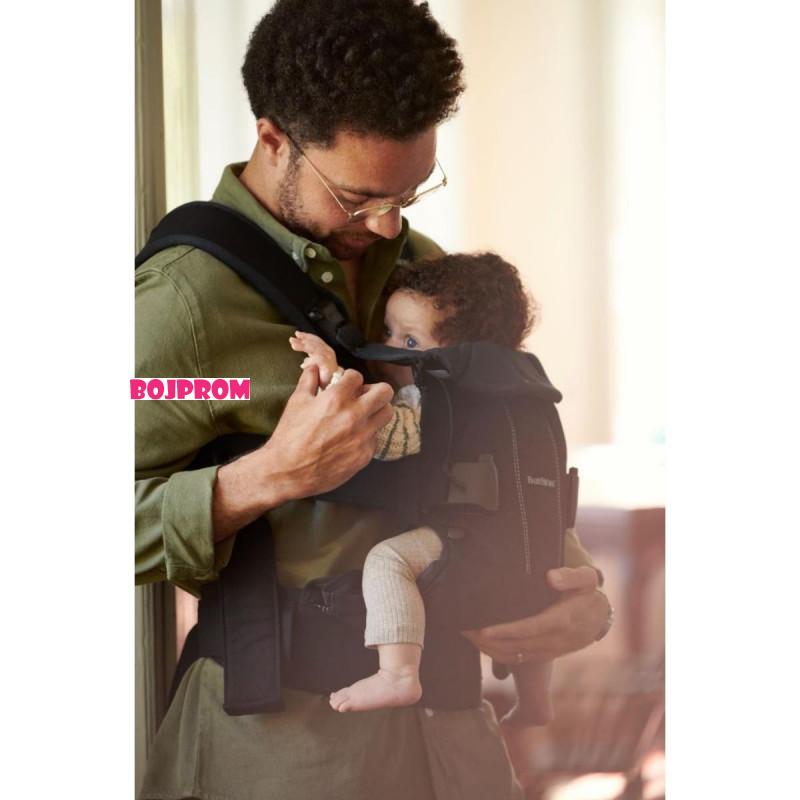 BABYBJORN BEBI NOSILJKA ONE BLACK 098123 