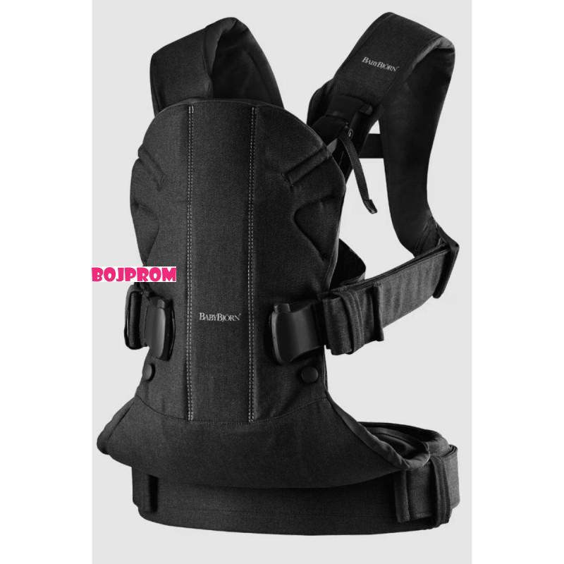 BABYBJORN BEBI NOSILJKA ONE BLACK 098123 