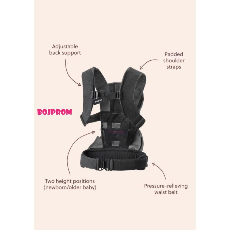 BABYBJORN BEBI NOSILJKA ONE BLACK 098123 