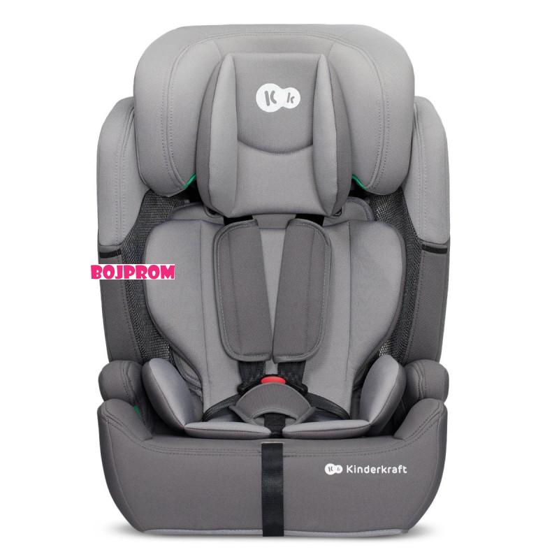 KINDERKRAFT AUTOSJEDALICA COMFORT UP I-SIZE GREY 40739 