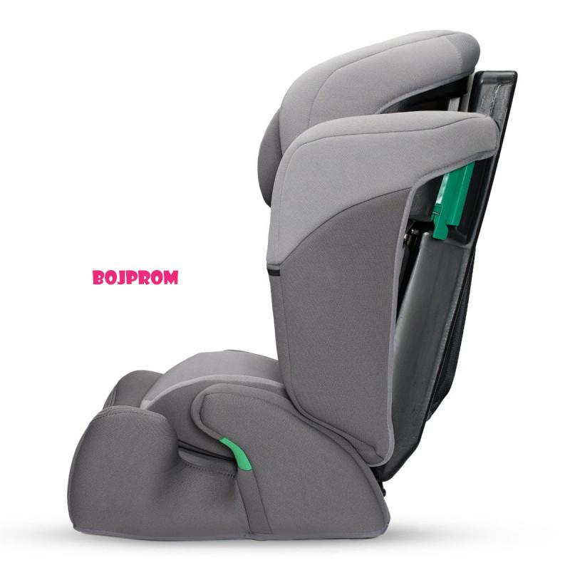 KINDERKRAFT AUTOSJEDALICA COMFORT UP I-SIZE GREY 40739 