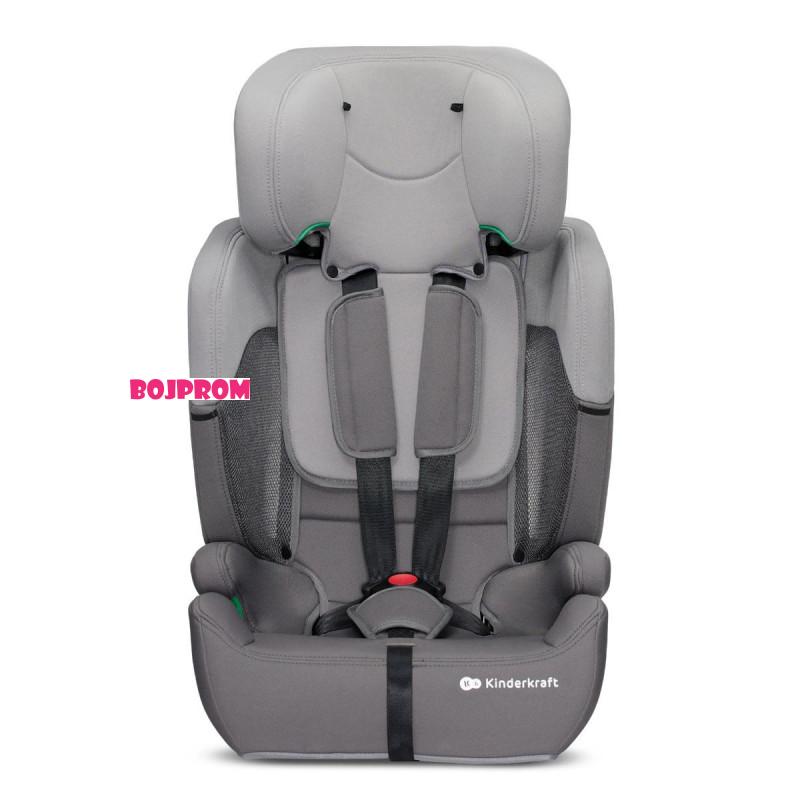 KINDERKRAFT AUTOSJEDALICA COMFORT UP I-SIZE GREY 40739 