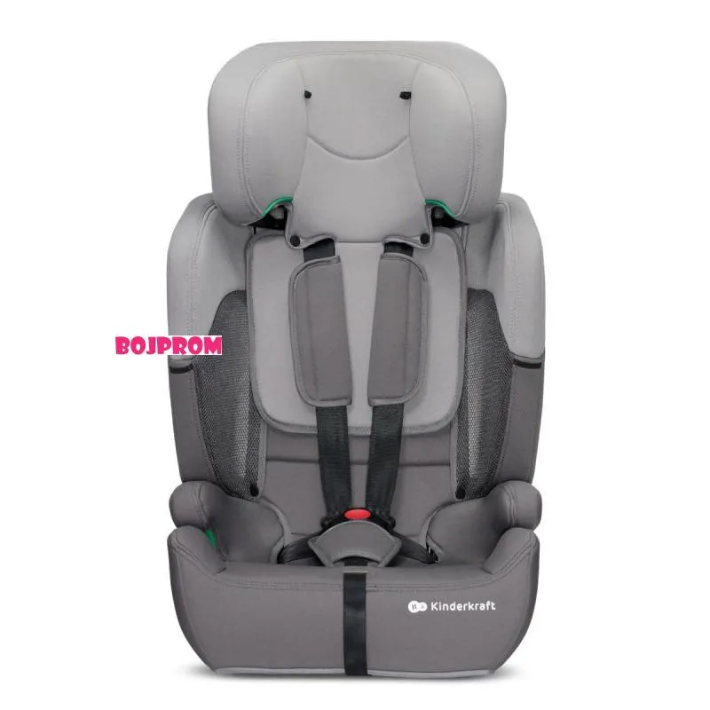 KINDERKRAFT AUTOSJEDALICA COMFORT UP I-SIZE GREY 40739 