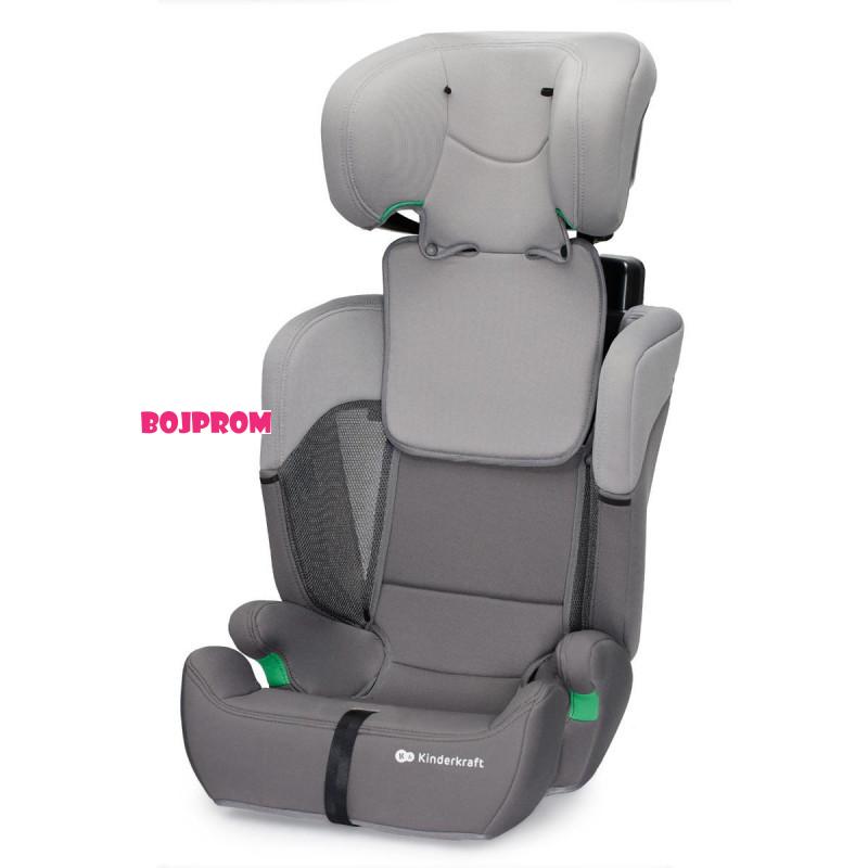 KINDERKRAFT AUTOSJEDALICA COMFORT UP I-SIZE GREY 40739 