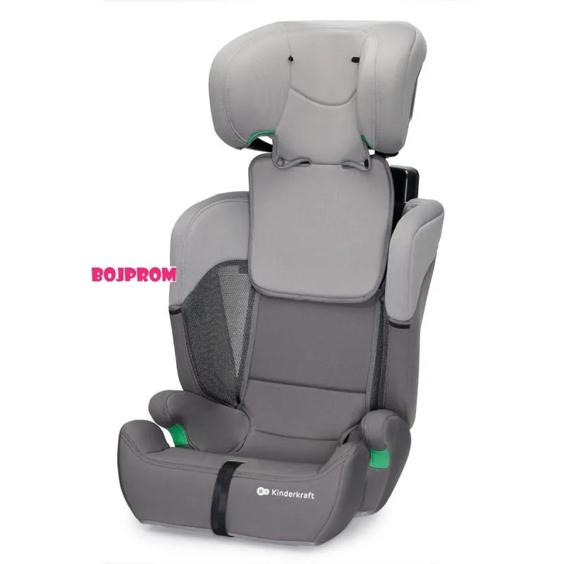 KINDERKRAFT AUTOSJEDALICA COMFORT UP I-SIZE GREY 40739 