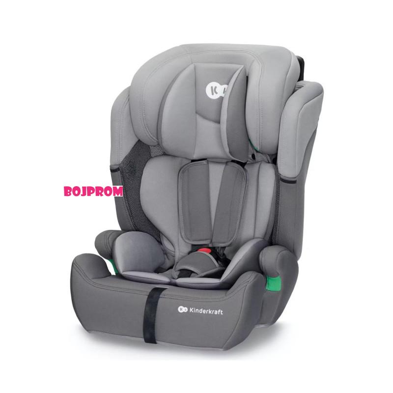KINDERKRAFT AUTOSJEDALICA COMFORT UP I-SIZE GREY 40739 