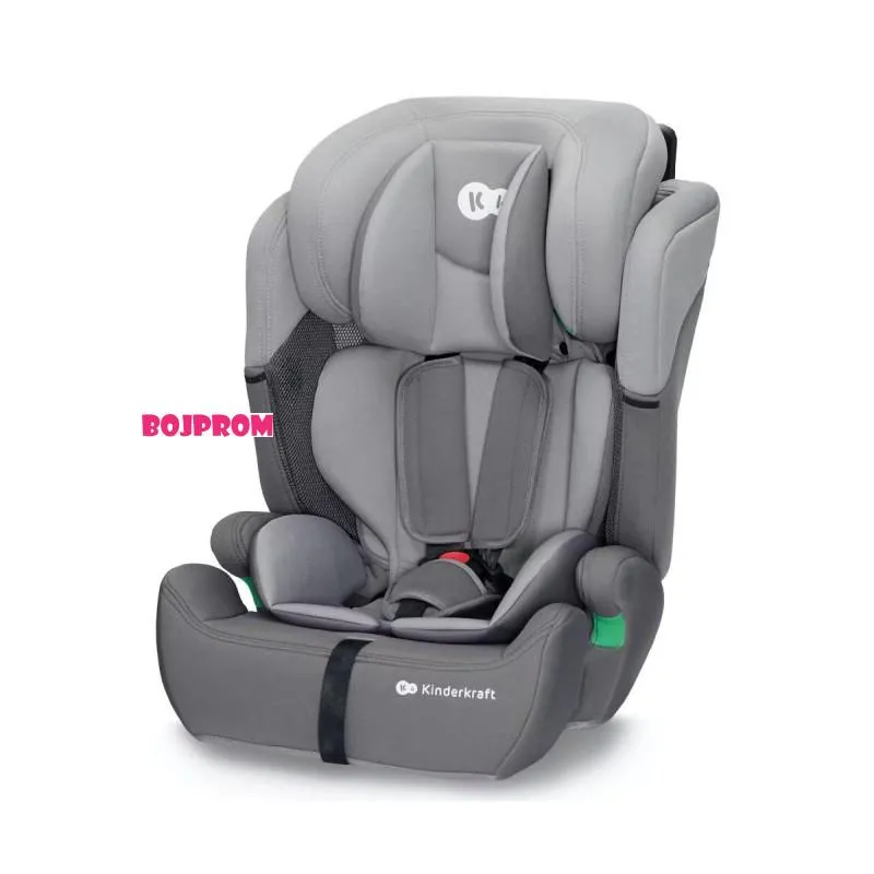 KINDERKRAFT AUTOSJEDALICA COMFORT UP I-SIZE GREY 40739 