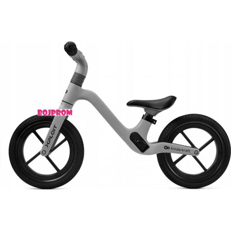 KINDERKRAFT BICIKL XPLOIT MOONSTONE SILVER 50572 