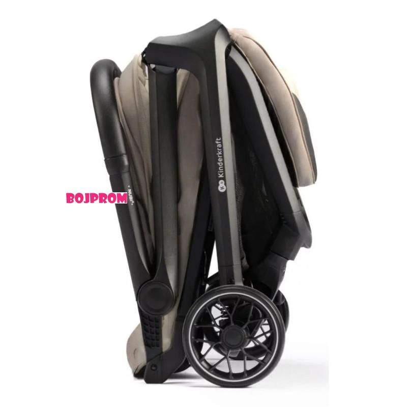 KINDERKRAFT KOLICA NUBI 2 SAND BEIGE 38944 