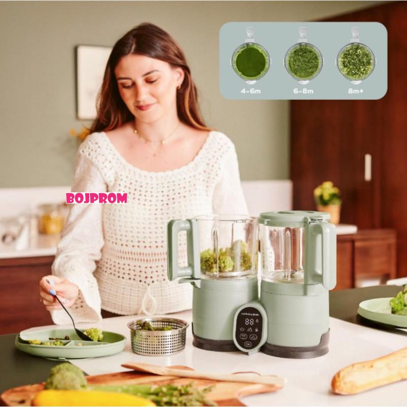 BABYMOOV NUTRIBABY GLASS CELADON GREEN 48330 