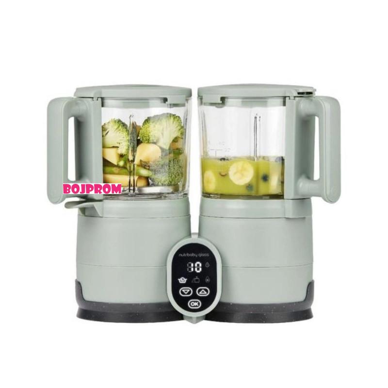 BABYMOOV NUTRIBABY GLASS CELADON GREEN 48330 