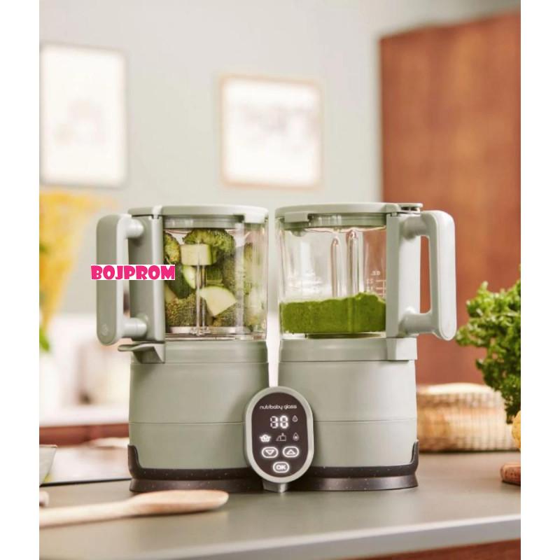 BABYMOOV NUTRIBABY GLASS CELADON GREEN 48330 
