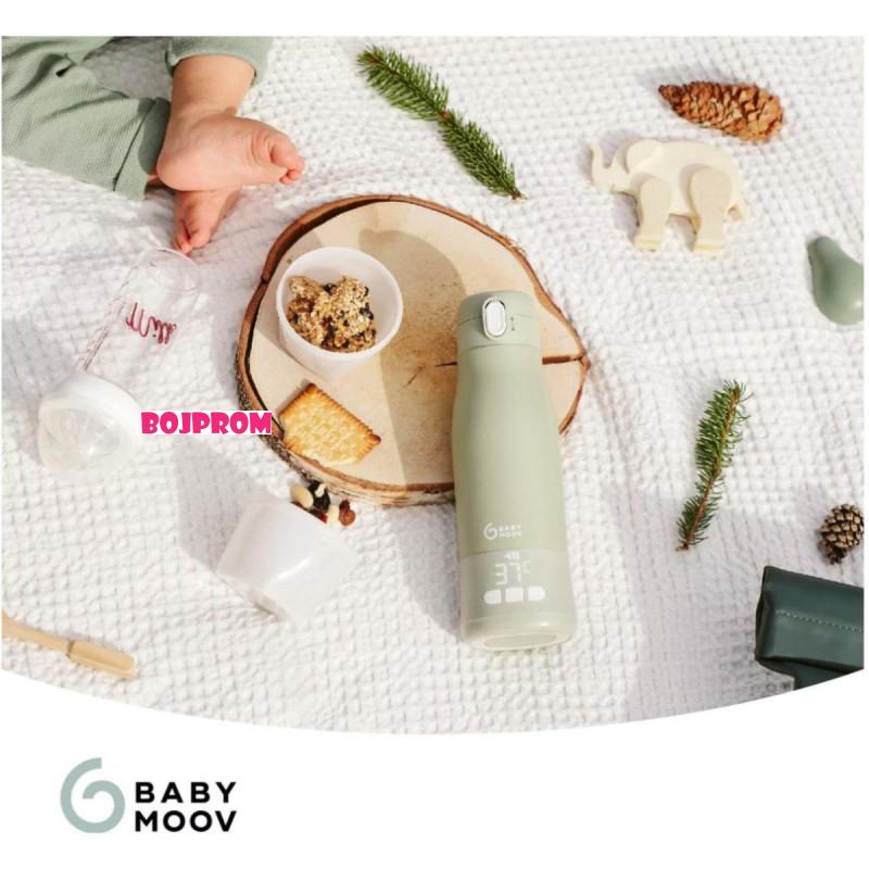 BABYMOOV TERMOSICA-GRIJAC MOOV&FEED SAGE GREEN 42872 