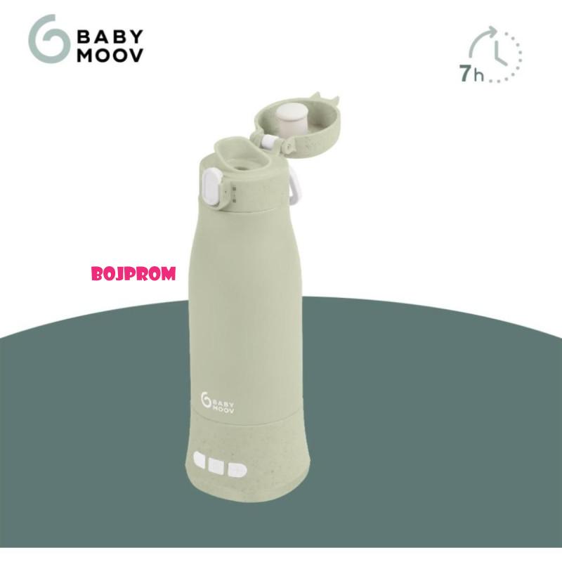 BABYMOOV TERMOSICA-GRIJAC MOOV&FEED SAGE GREEN 42872 