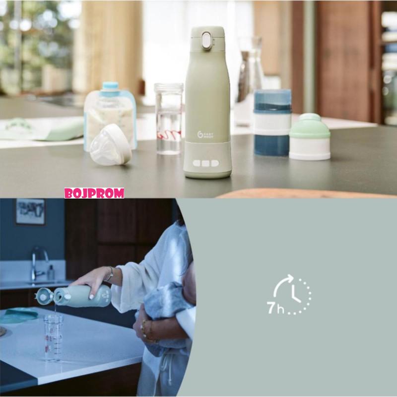 BABYMOOV TERMOSICA-GRIJAC MOOV&FEED SAGE GREEN 42872 
