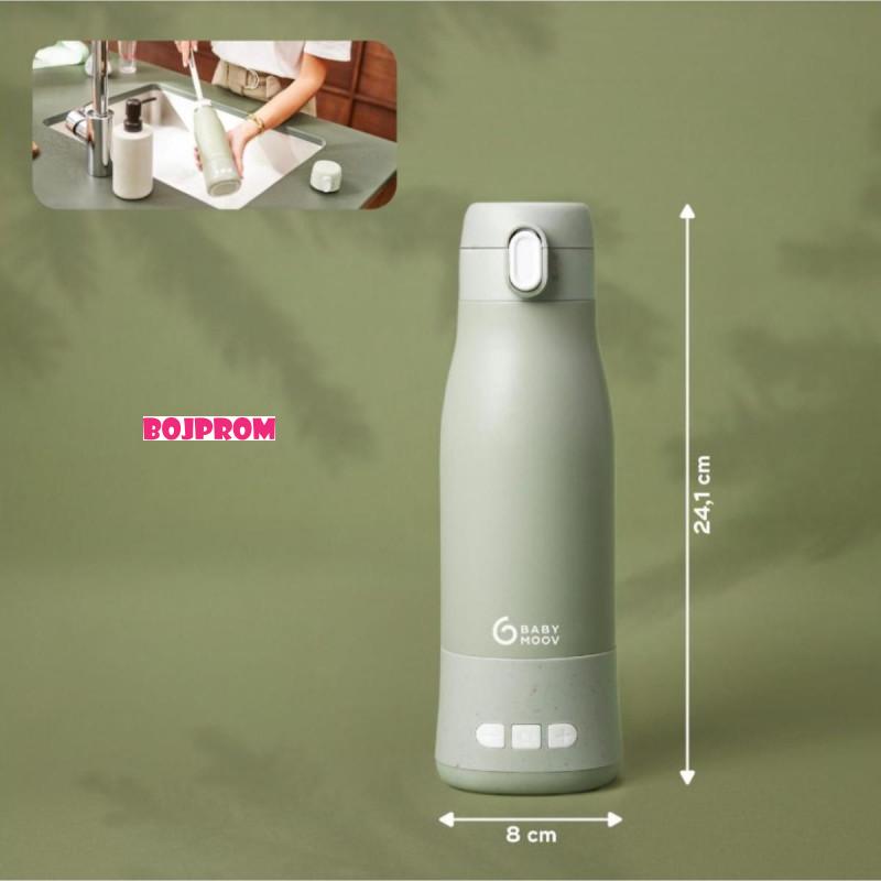 BABYMOOV TERMOSICA-GRIJAC MOOV&FEED SAGE GREEN 42872 